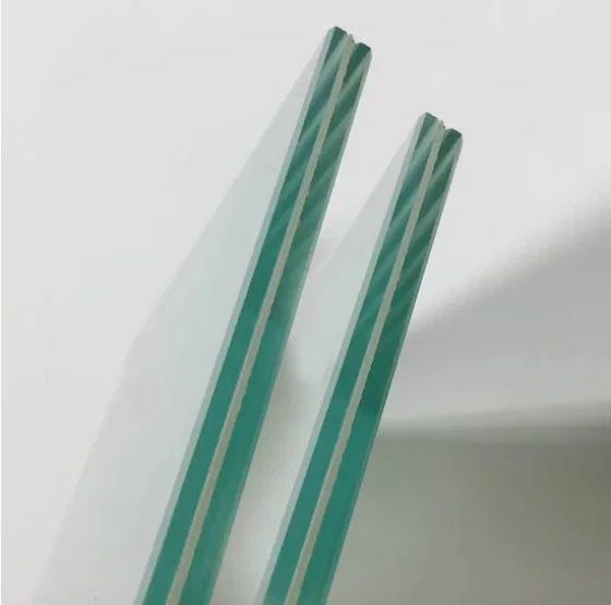 6.38mm clear laminated glass02